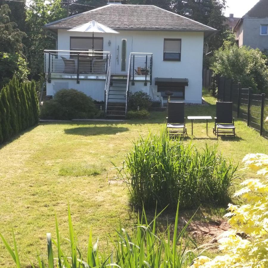 Ferienhaus Fuxbau Wohlau Esterno foto