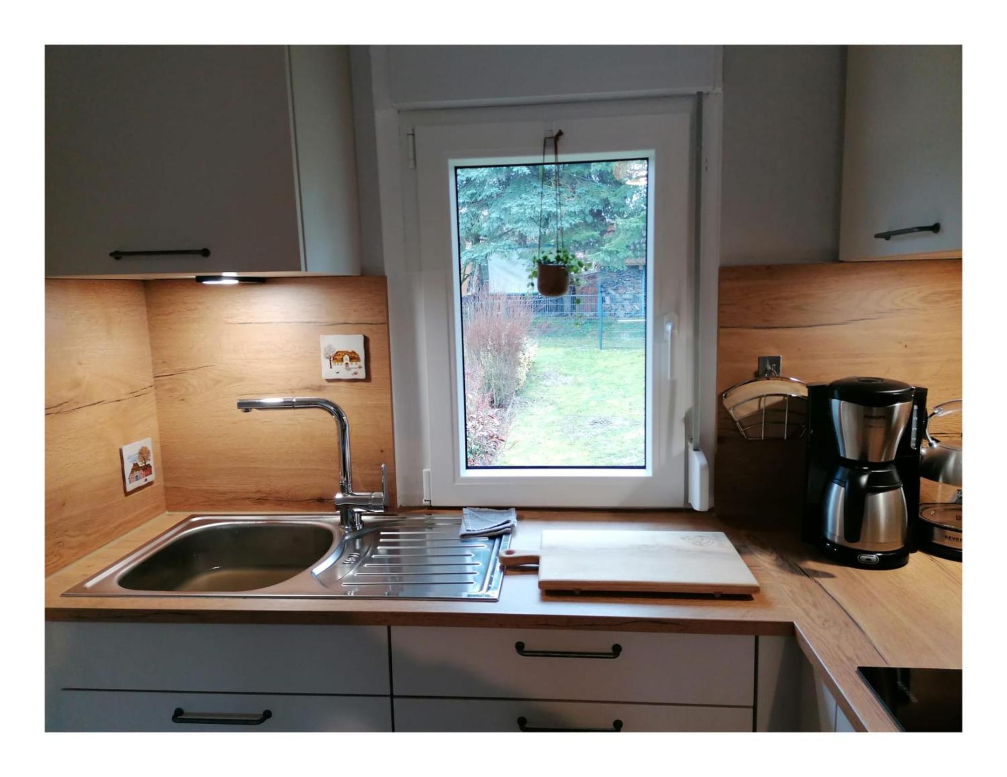 Ferienhaus Fuxbau Wohlau Esterno foto
