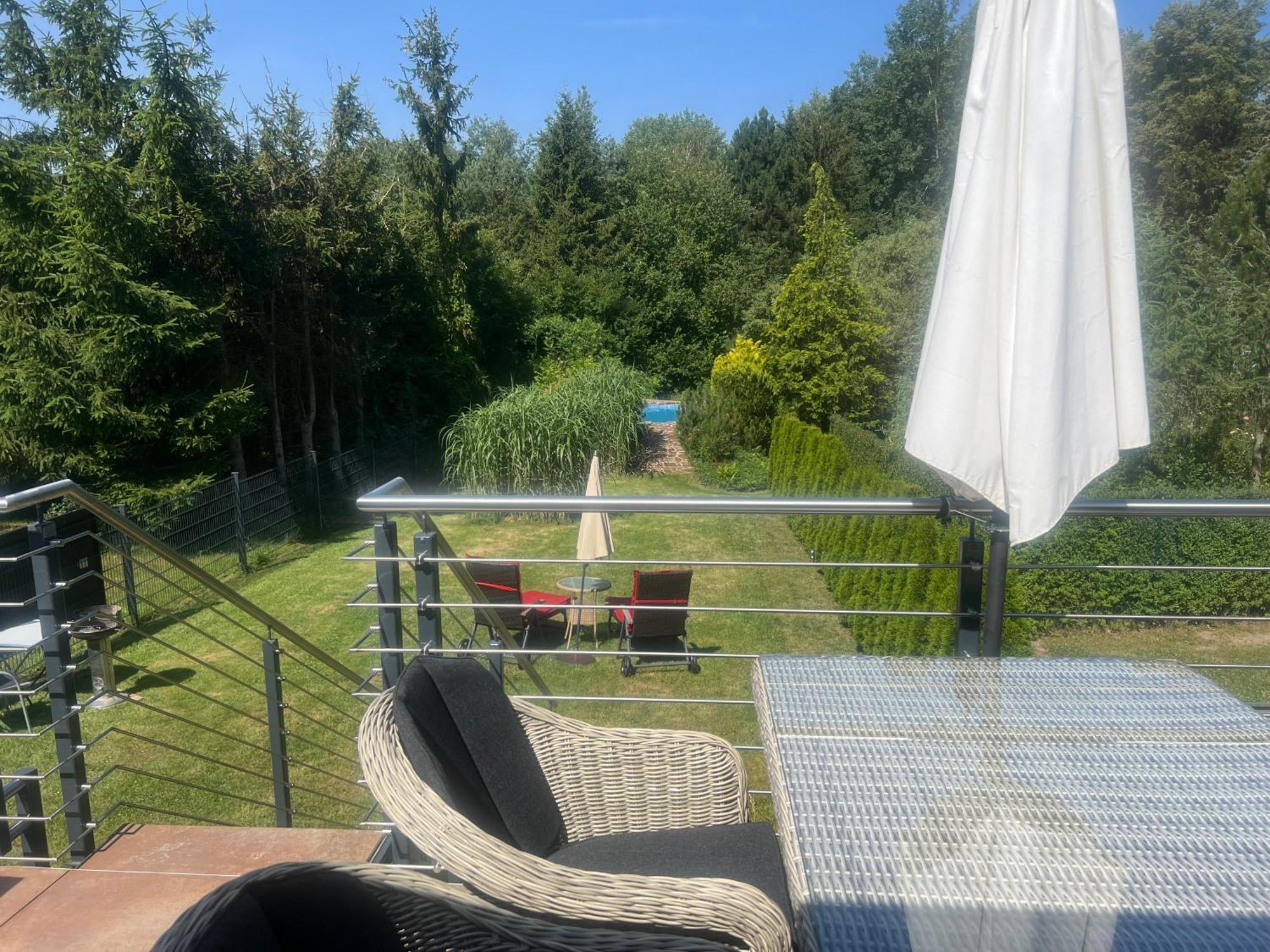 Ferienhaus Fuxbau Wohlau Esterno foto