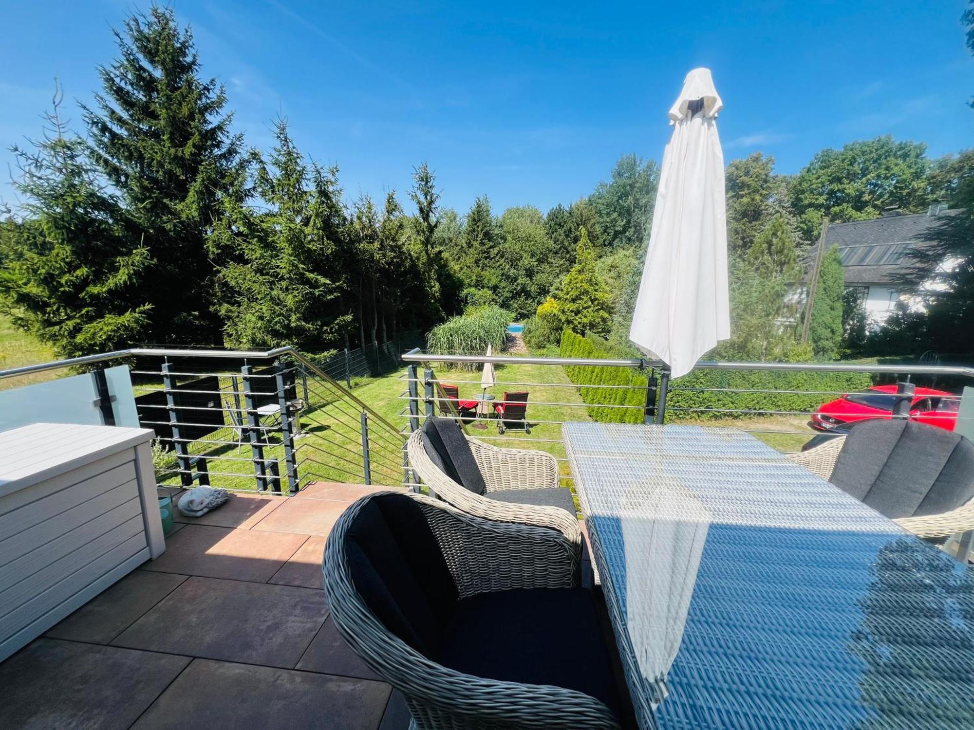 Ferienhaus Fuxbau Wohlau Esterno foto