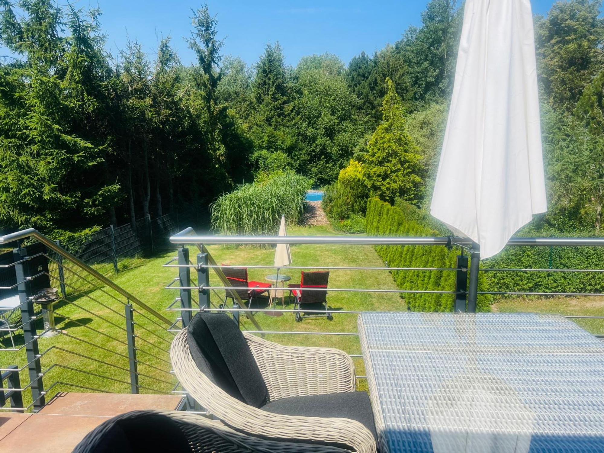 Ferienhaus Fuxbau Wohlau Esterno foto