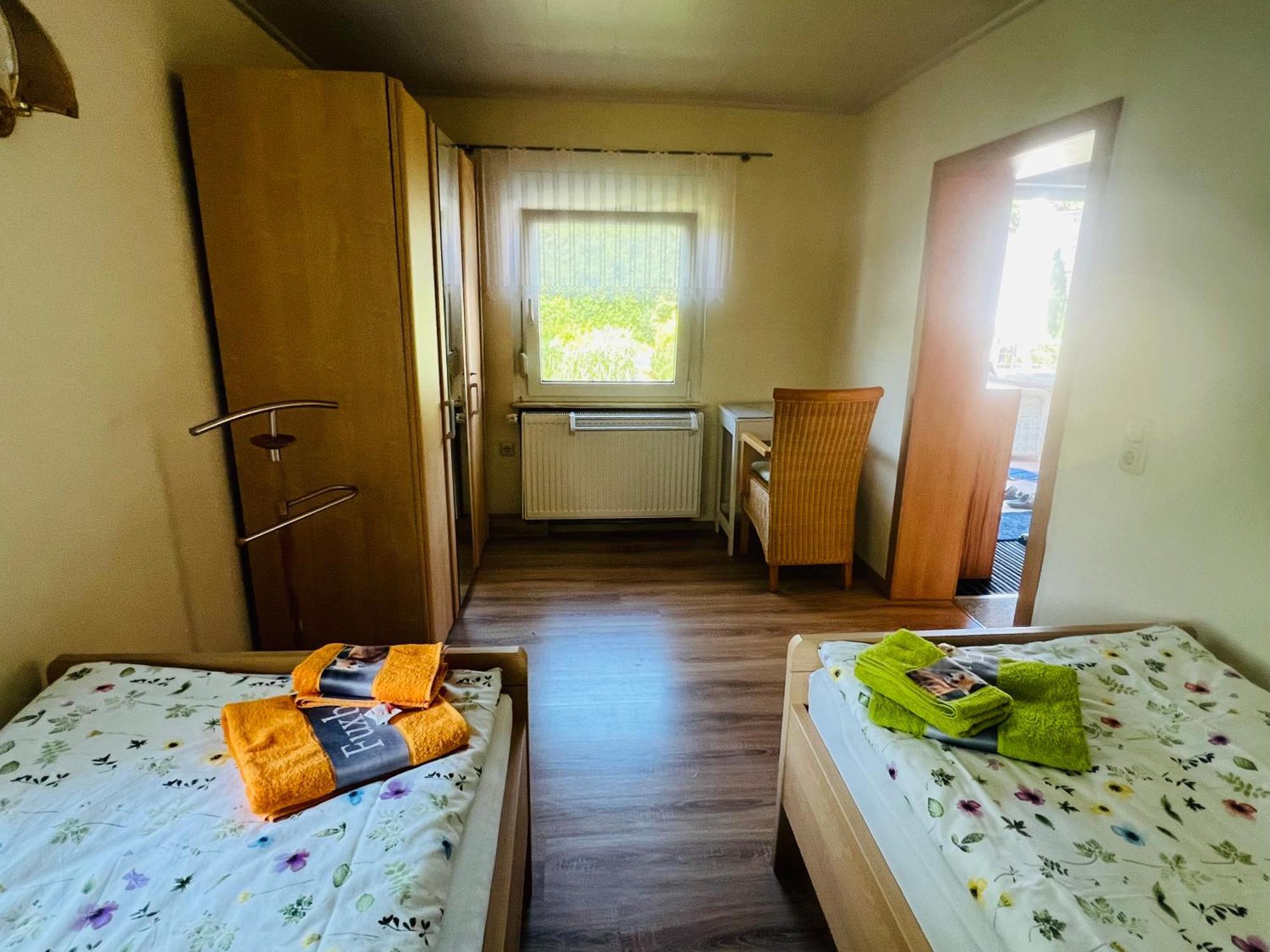 Ferienhaus Fuxbau Wohlau Esterno foto