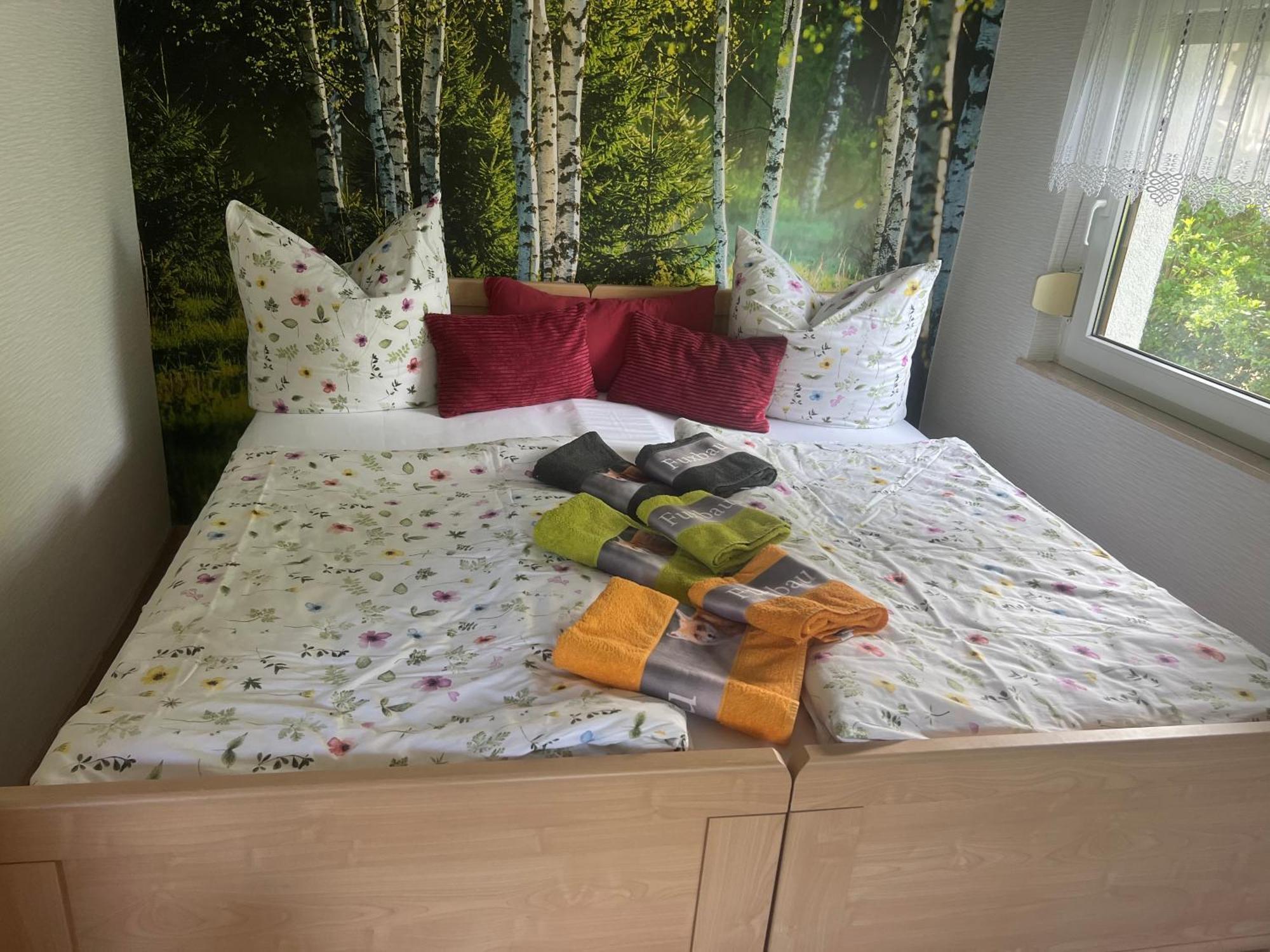 Ferienhaus Fuxbau Wohlau Esterno foto