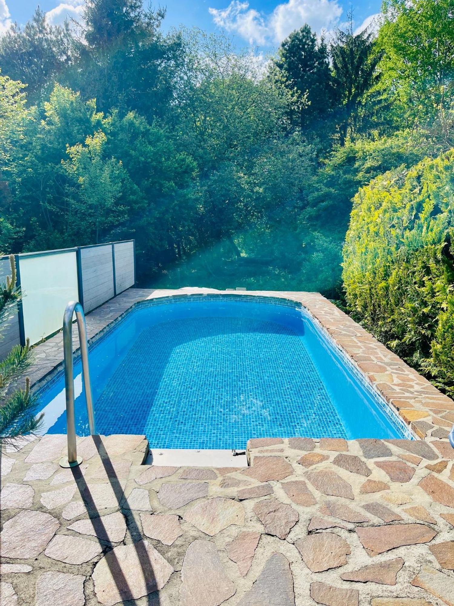 Ferienhaus Fuxbau Wohlau Esterno foto